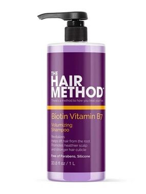 The Hair Method Biotin Shampoo